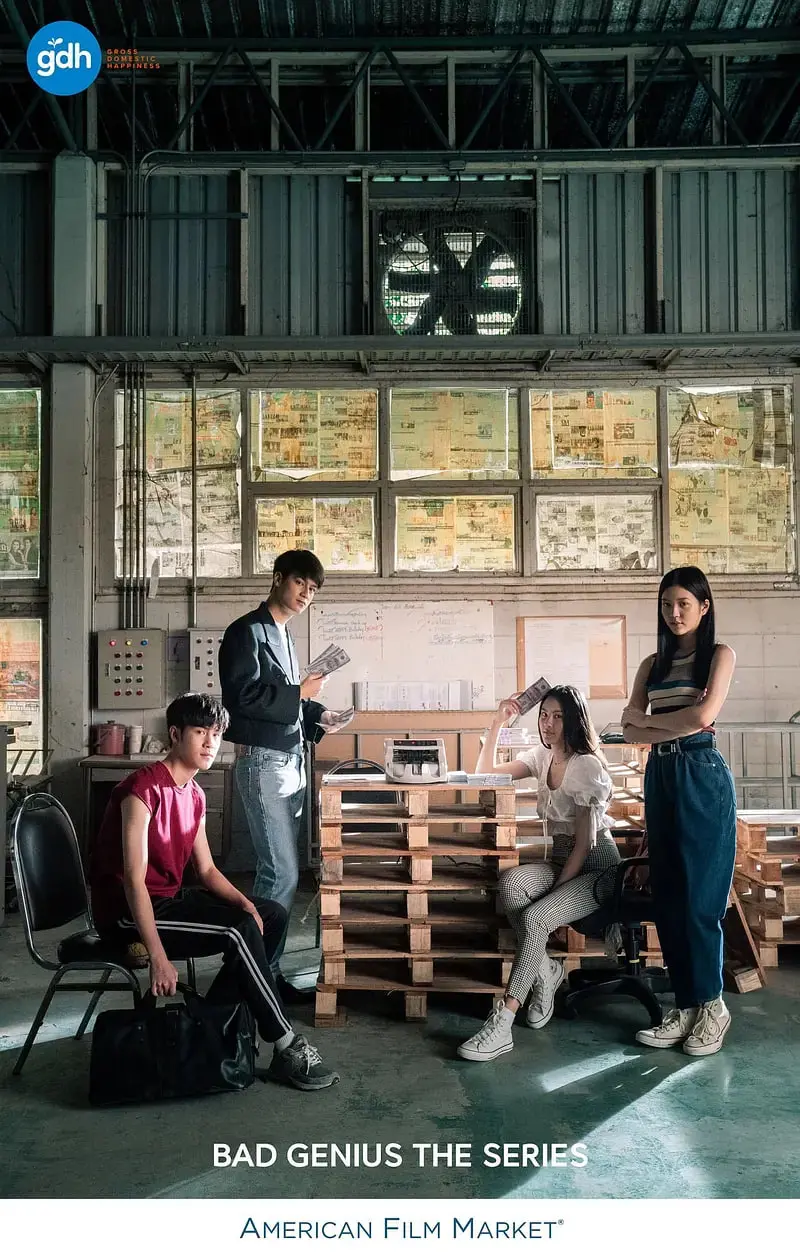 《天才枪手(剧版) 国语版》：高智商作弊背后的青春残酷物语，考试机器的反击！